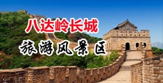 操肥逼国产的视频中国北京-八达岭长城旅游风景区